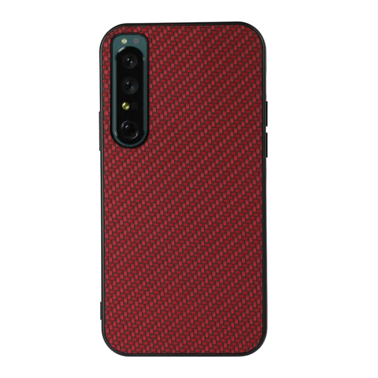 Accurate Hole Carbon Fiber Texture Shockproof Case