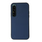 Accurate Hole Carbon Fiber Texture Shockproof Case