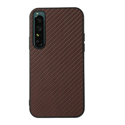 Accurate Hole Carbon Fiber Texture Shockproof Case