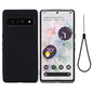 Pure Color Liquid Silicone Shockproof Phone Case, For Google Pixel 7 Pro, For Google Pixel 7