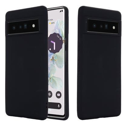 Pure Color Liquid Silicone Shockproof Phone Case, For Google Pixel 7 Pro, For Google Pixel 7