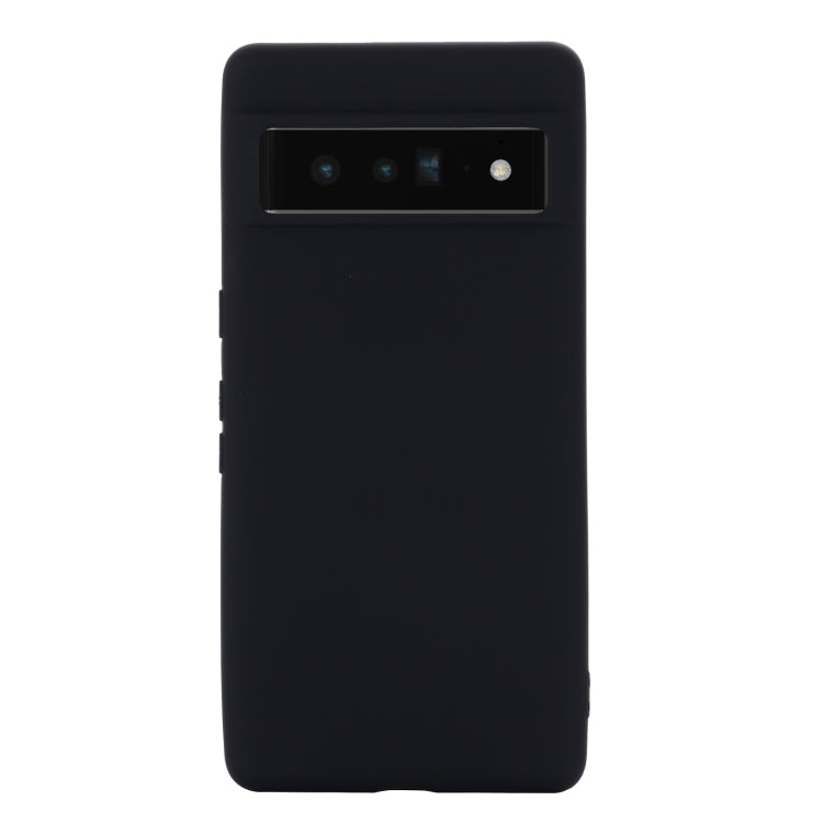 Pure Color Liquid Silicone Shockproof Phone Case, For Google Pixel 7 Pro, For Google Pixel 7