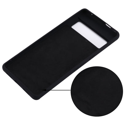 Pure Color Liquid Silicone Shockproof Phone Case, For Google Pixel 7 Pro, For Google Pixel 7