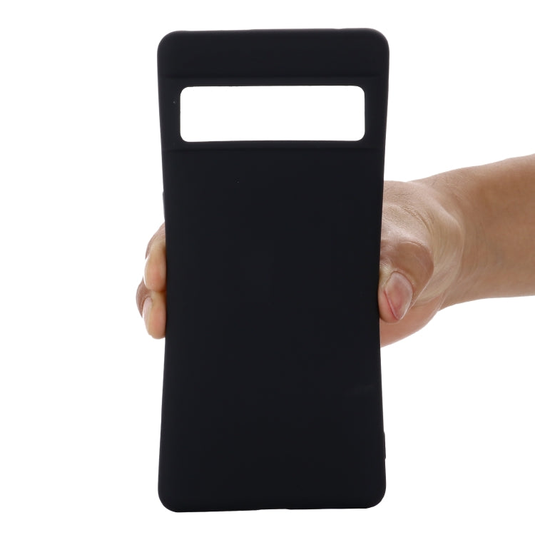 Pure Color Liquid Silicone Shockproof Phone Case, For Google Pixel 7 Pro, For Google Pixel 7