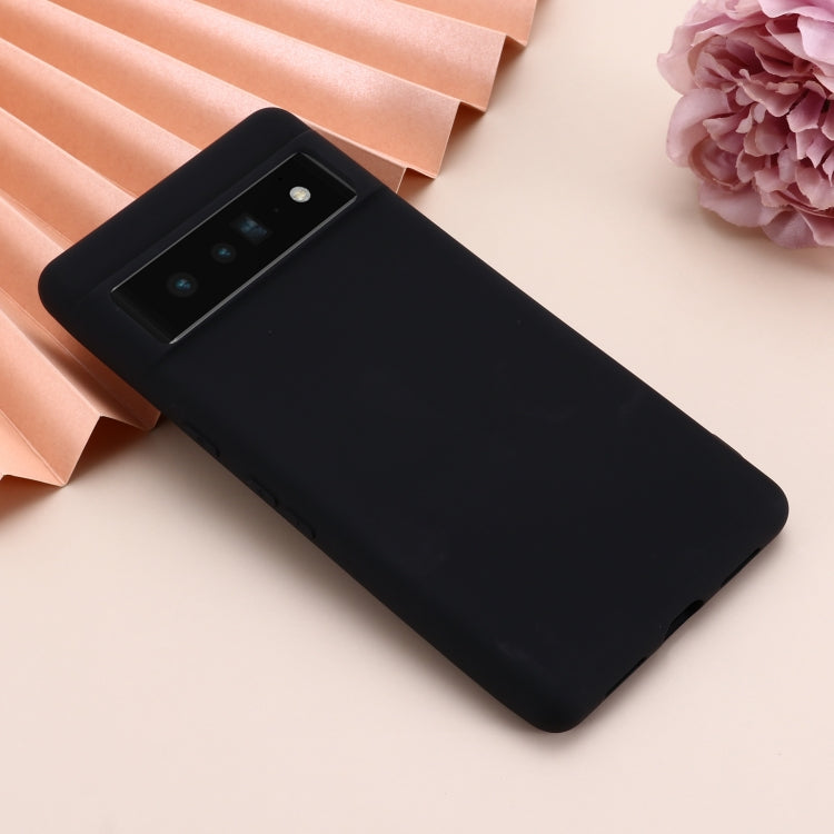 Pure Color Liquid Silicone Shockproof Phone Case, For Google Pixel 7 Pro, For Google Pixel 7