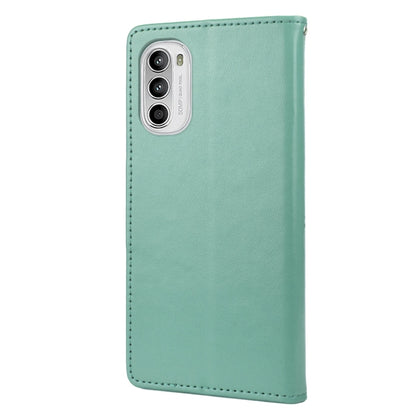 Embossed Butterfly Pattern Flip Leather Phone Case, For Motorola Moto G52, For Sony Xperia 10 IV