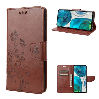 Embossed Butterfly Pattern Flip Leather Phone Case