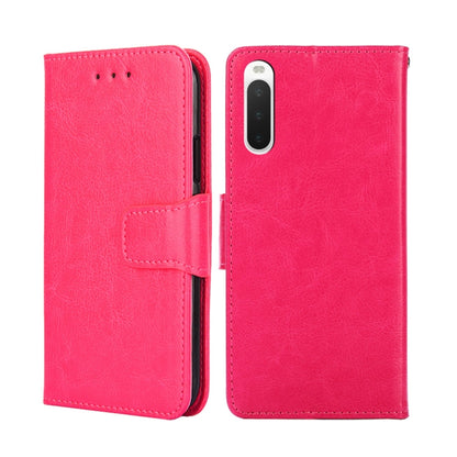 Crystal Texture Leather Phone Case