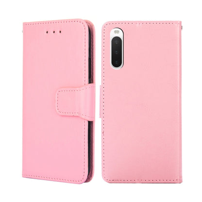 Crystal Texture Leather Phone Case