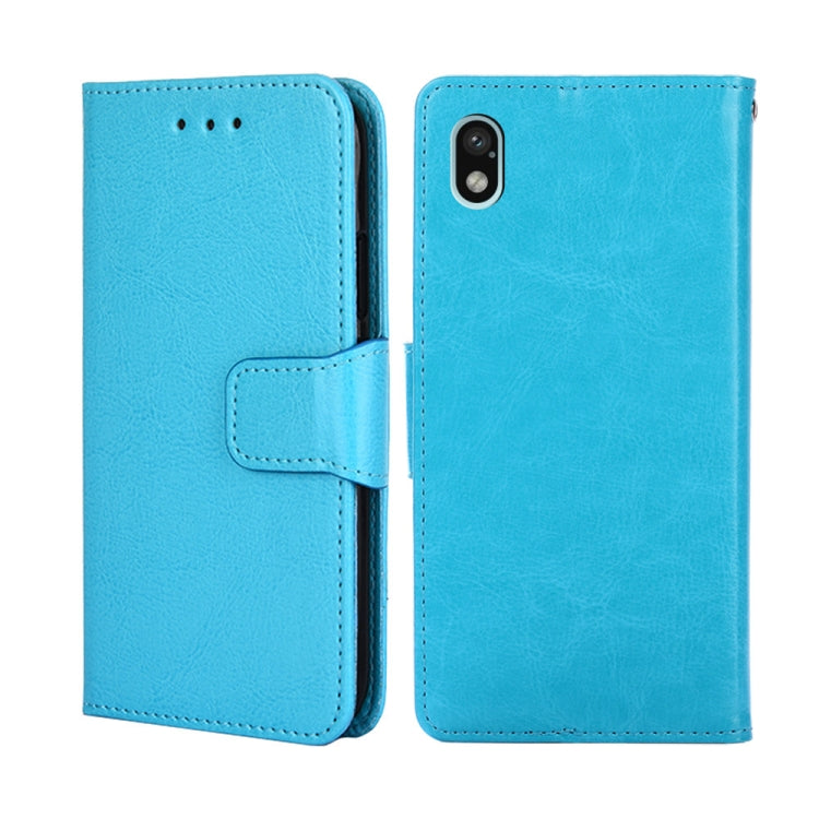 Crystal Texture Leather Phone Case