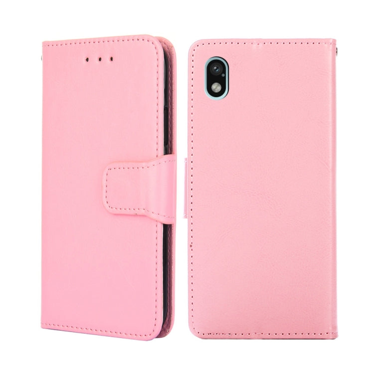 Crystal Texture Leather Phone Case