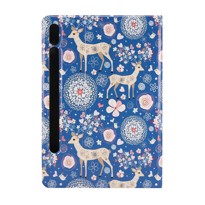 Painted Voltage Pen Slot Tablet Smart Case