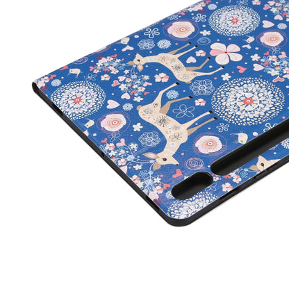 Painted Voltage Pen Slot Tablet Smart Case