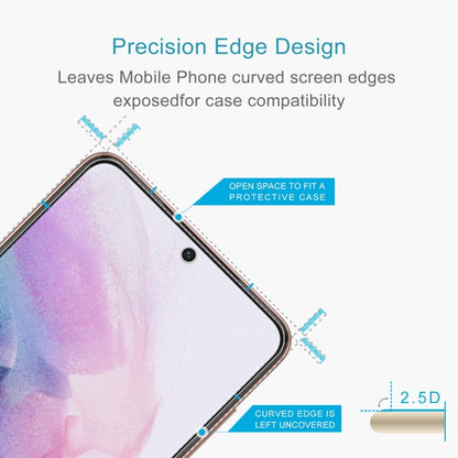 0.18mm 9H 2.5D Tempered Glass Fingerprint Unlock Film