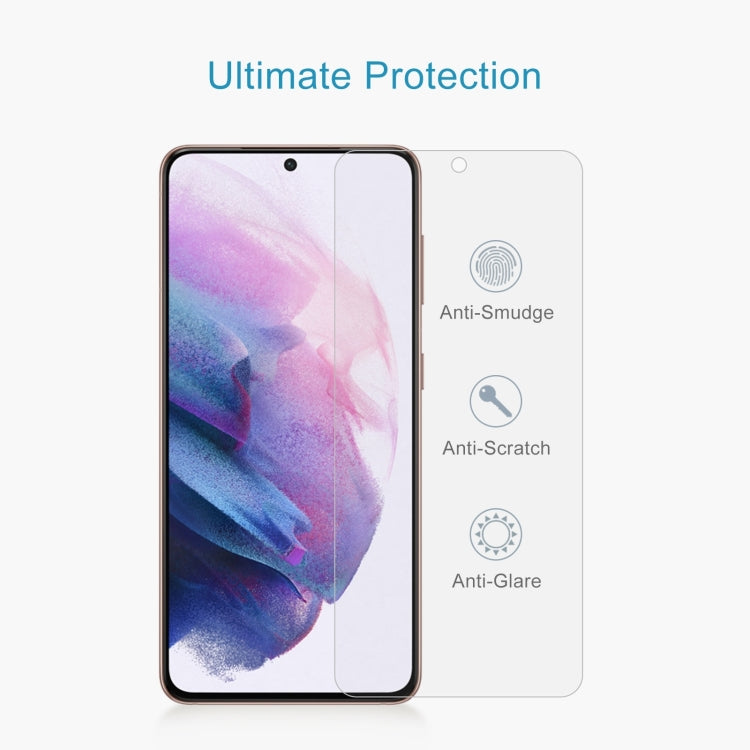 0.18mm 9H 2.5D Tempered Glass Fingerprint Unlock Film