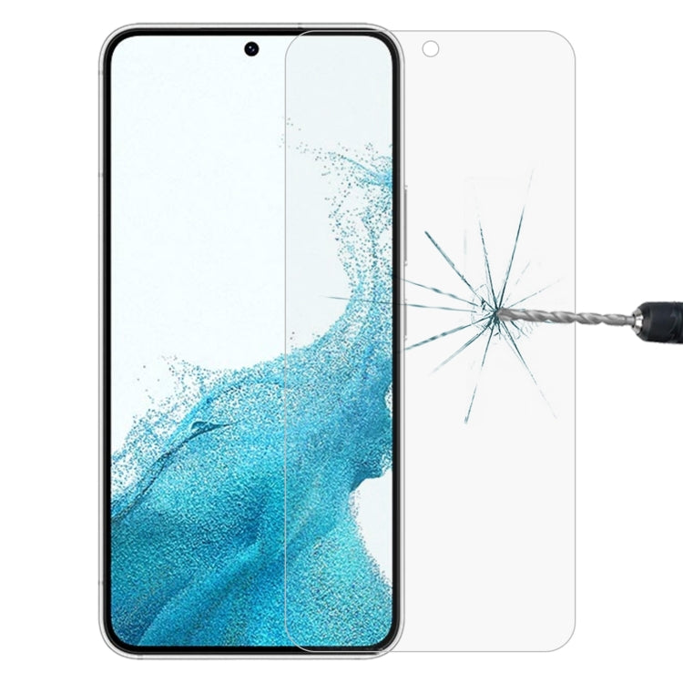 0.18mm 9H 2.5D Tempered Glass Fingerprint Unlock Film