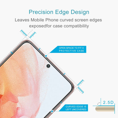 10 PCS 0.18mm 9H 2.5D Tempered Glass Fingerprint Unlock Film