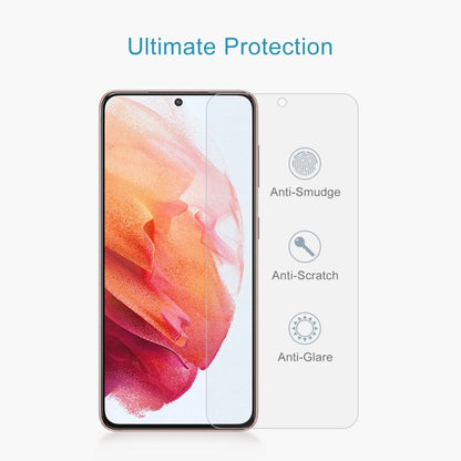 10 PCS 0.18mm 9H 2.5D Tempered Glass Fingerprint Unlock Film