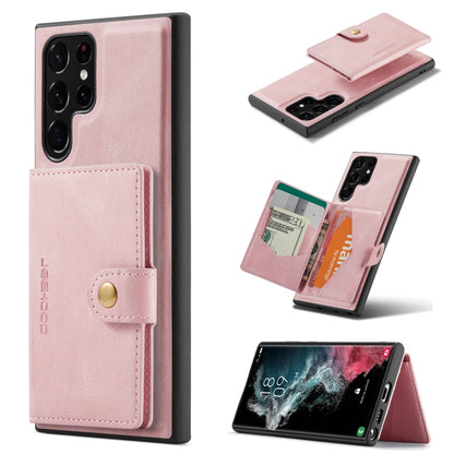 JEEHOOD Retro Magnetic Detachable Phone Case, For Google Pixel 6A, For Samsung Galaxy S22 Ultra