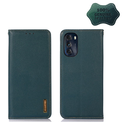 KHAZNEH Nappa Top Layer Cowhide Leather Phone Case