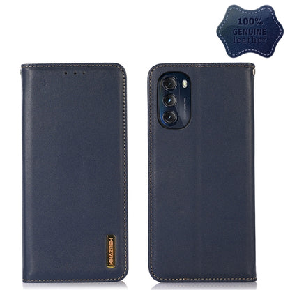 KHAZNEH Nappa Top Layer Cowhide Leather Phone Case