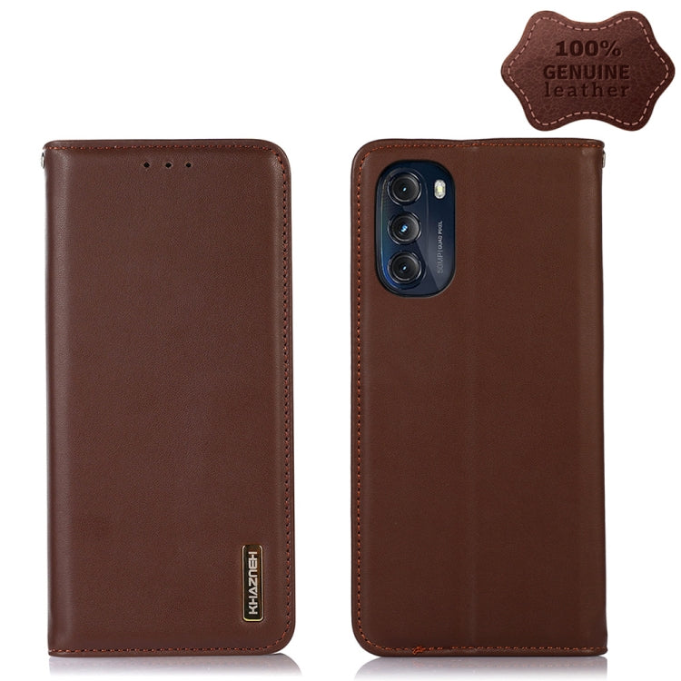 KHAZNEH Nappa Top Layer Cowhide Leather Phone Case