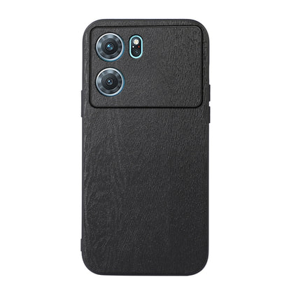 Wood Texture PU Phone Case, For OPPO K10 5G, For OPPO K10 Pro 5G, For vivo S15e