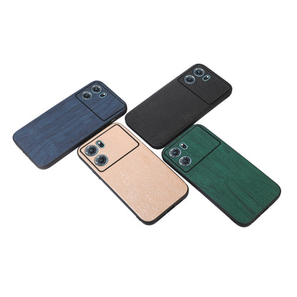 Wood Texture PU Phone Case