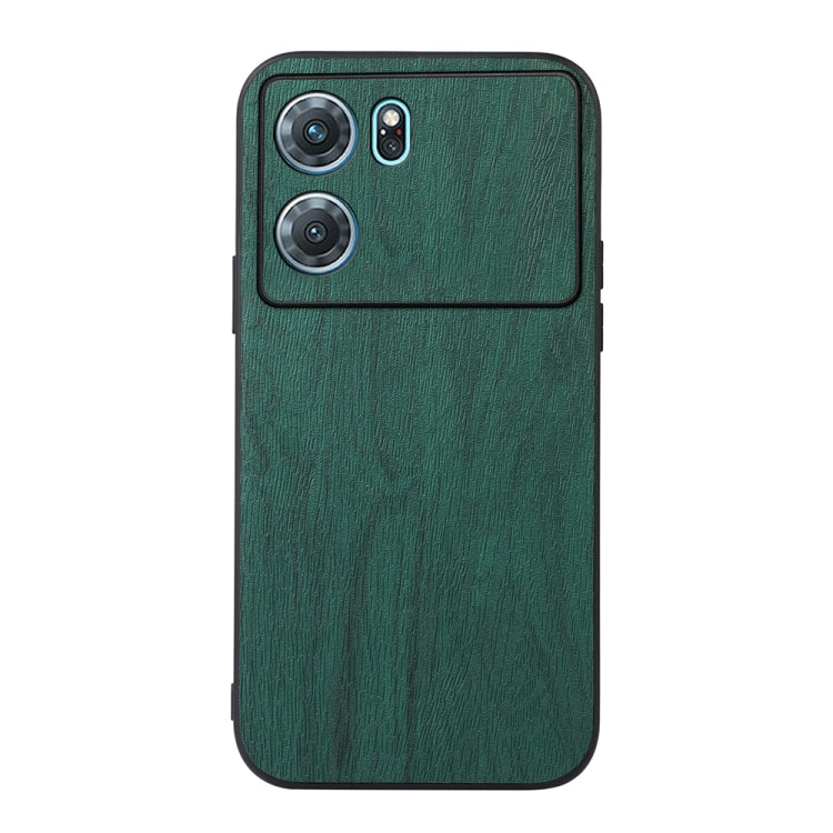 Wood Texture PU Phone Case