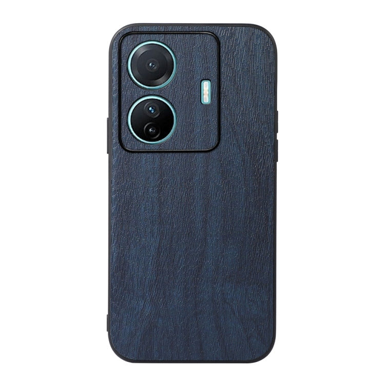 Wood Texture PU Phone Case