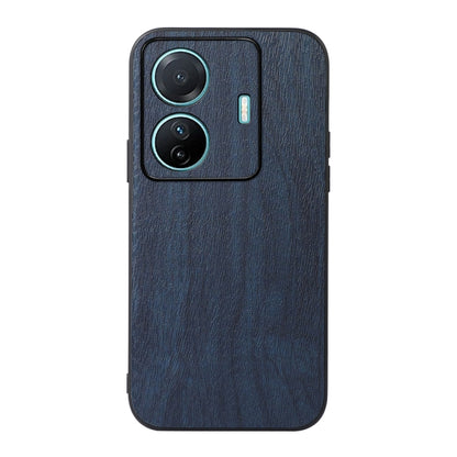 Wood Texture PU Phone Case