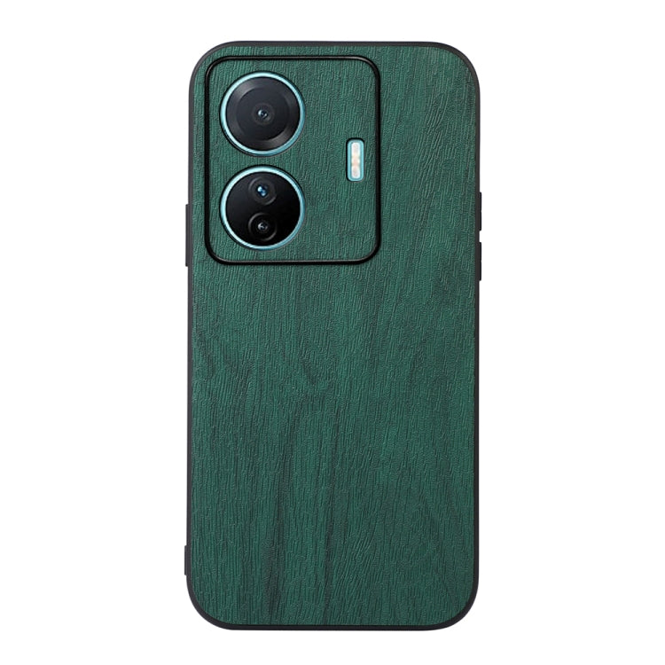 Wood Texture PU Phone Case