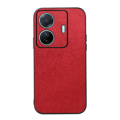 Wood Texture PU Phone Case