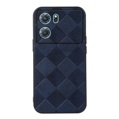 Weave Plaid PU Phone Case