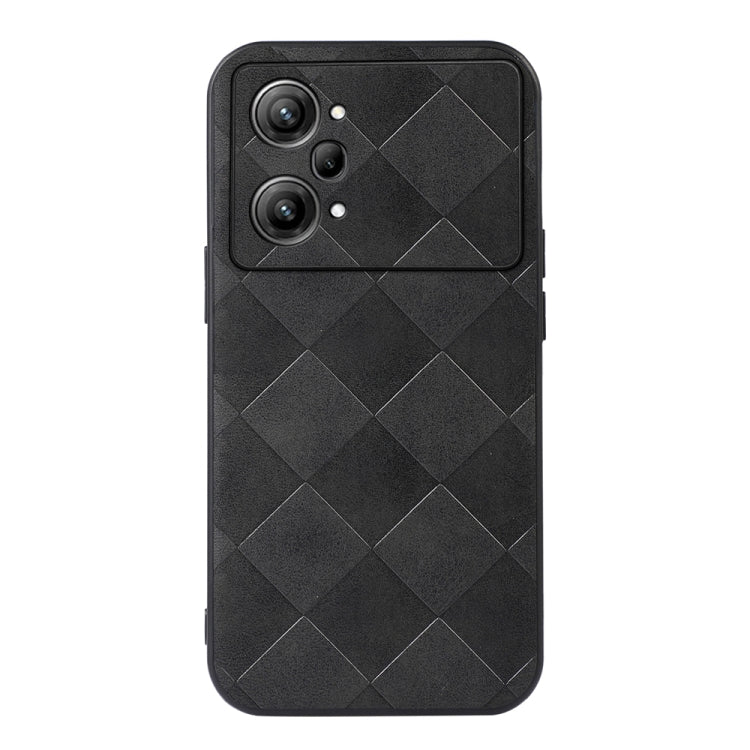 Weave Plaid PU Phone Case, For OPPO K10 5G, For OPPO K10 Pro 5G, For vivo S15e
