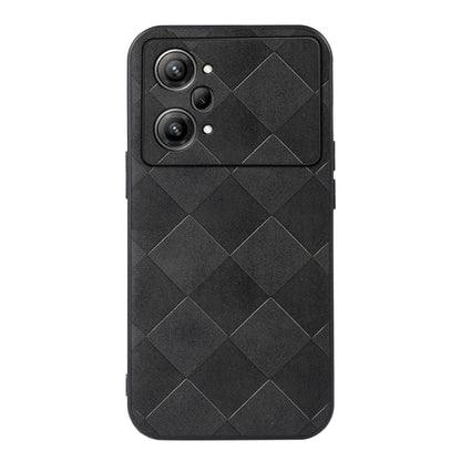 Weave Plaid PU Phone Case, For OPPO K10 5G, For OPPO K10 Pro 5G, For vivo S15e