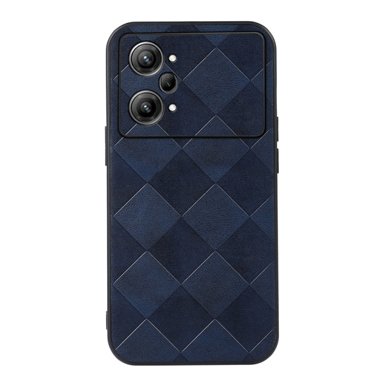 Weave Plaid PU Phone Case, For OPPO K10 5G, For OPPO K10 Pro 5G, For vivo S15e