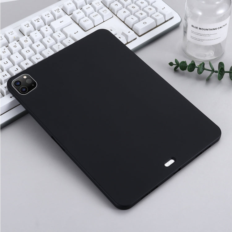 Pure Color Liquid Silicone Shockproof Tablet Case