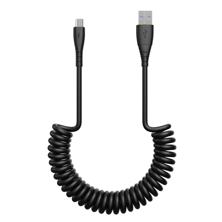 3A Micro USB Spring Charging Data Cable, Micro