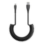3A Micro USB Spring Charging Data Cable, Micro