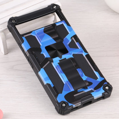 Camouflage Armor TPU + PC Magnetic Holder Phone Case, For Google Pixel 6a, For Xiaomi Redmi 10A