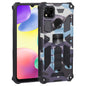 Camouflage Armor TPU + PC Magnetic Holder Phone Case