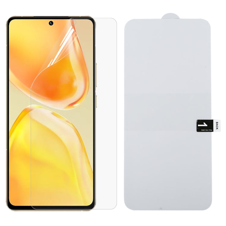 Full Screen Protector Explosion-proof Hydrogel Film For OnePlus Ace Racing / Nord 2 Lite / Nord CE 2 Lite 5G