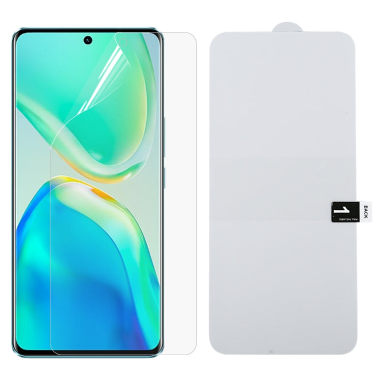 Full Screen Protector Explosion-proof Hydrogel Film For OnePlus Ace Racing / Nord 2 Lite / Nord CE 2 Lite 5G