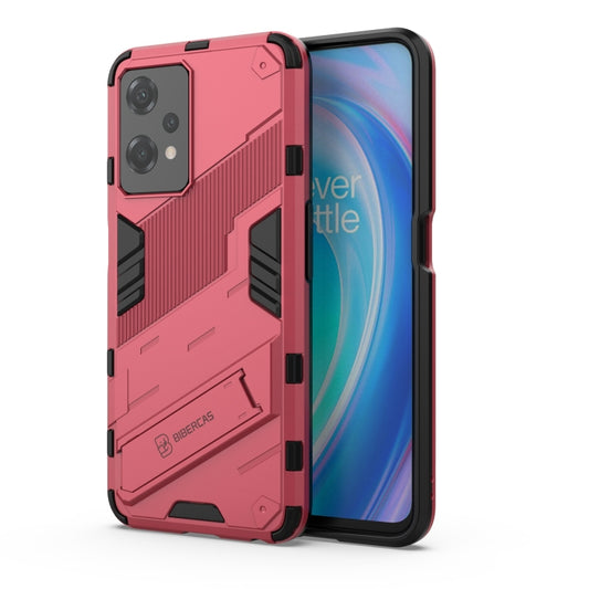 Punk Armor 2 in 1 Shockproof Phone Case with Invisible Holder