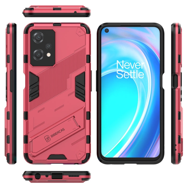 Punk Armor 2 in 1 Shockproof Phone Case with Invisible Holder