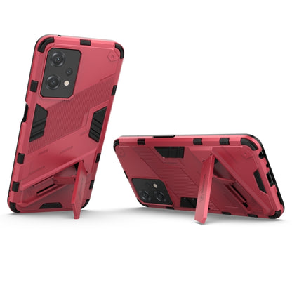 Punk Armor 2 in 1 Shockproof Phone Case with Invisible Holder