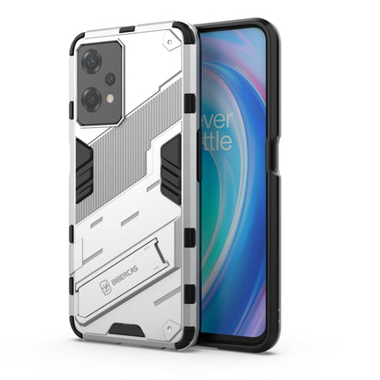 Punk Armor 2 in 1 Shockproof Phone Case with Invisible Holder