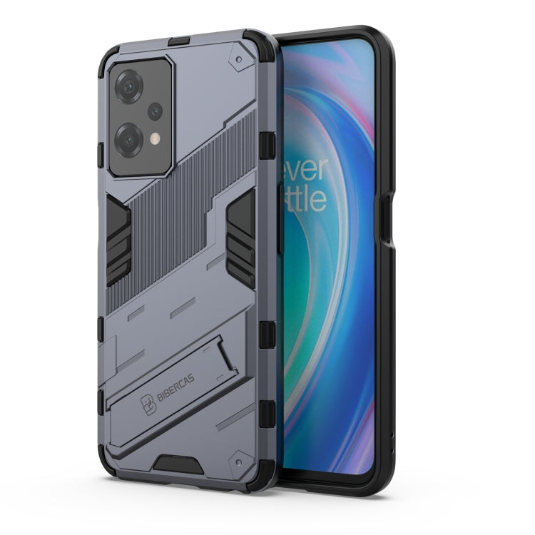 Punk Armor 2 in 1 Shockproof Phone Case with Invisible Holder