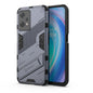 Punk Armor 2 in 1 Shockproof Phone Case with Invisible Holder, For OnePlus Nord CE 2 Lite 5G/Realme 9 Pro